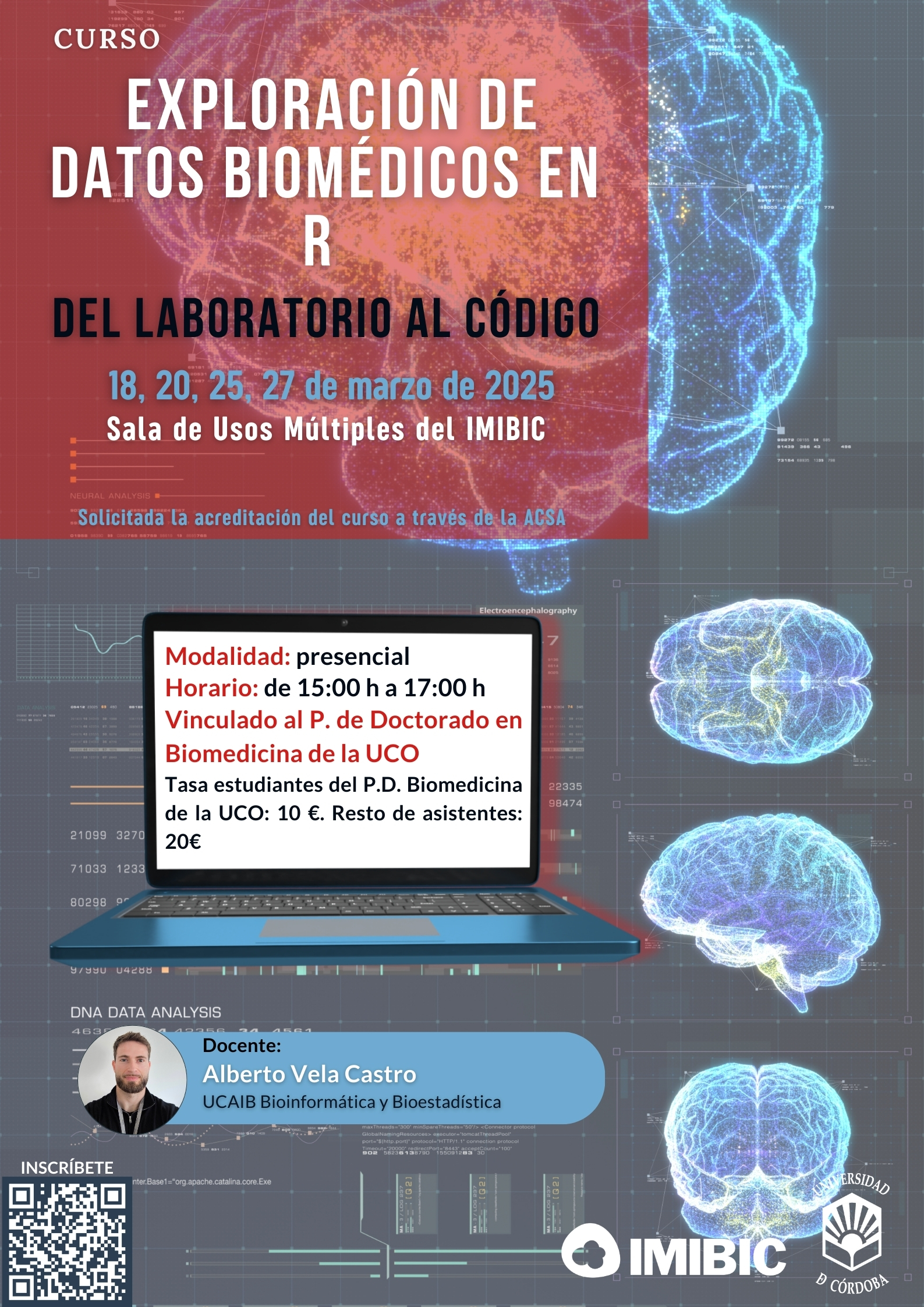 Cartel Bioinformática