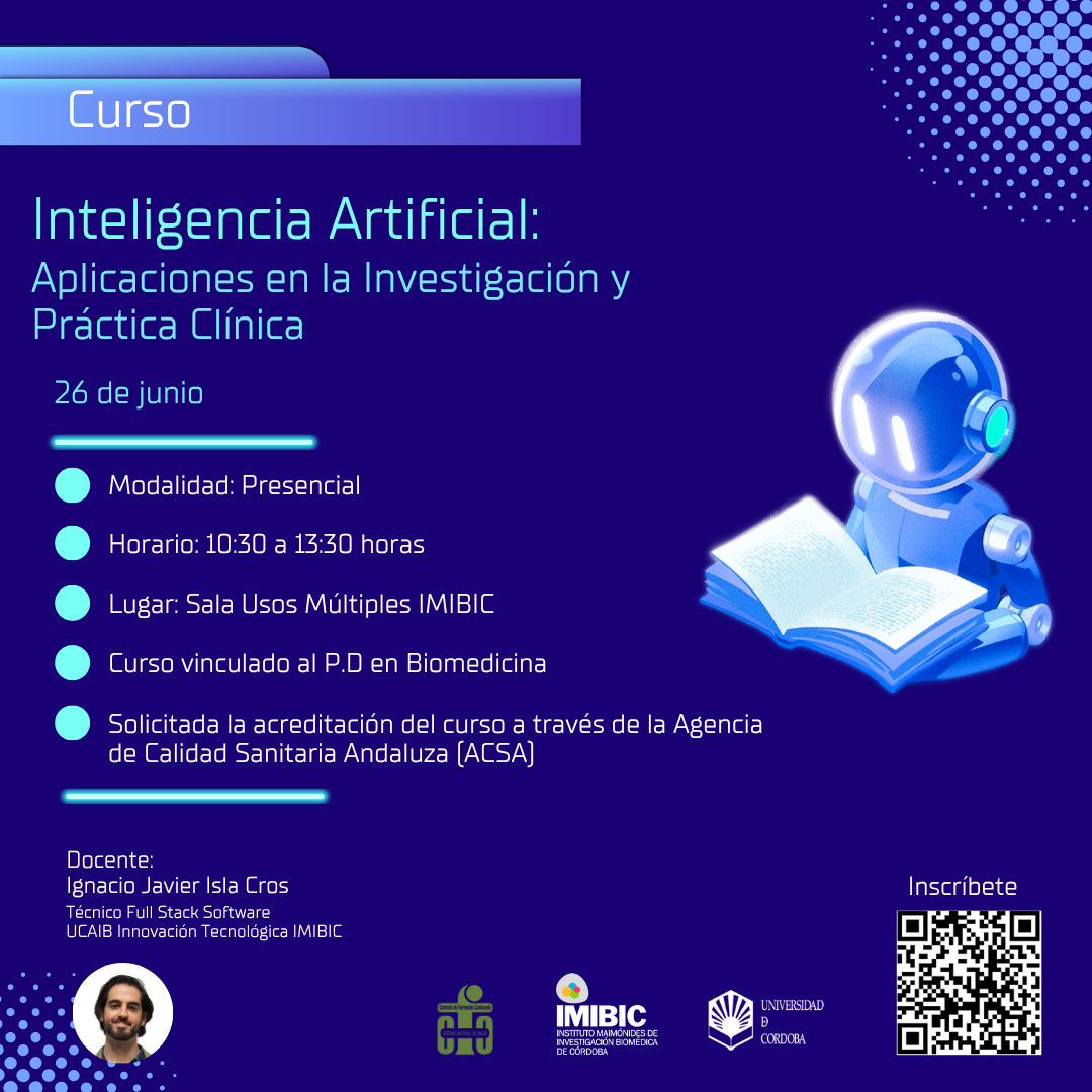 Cartel_Curso Inteligencia Artificial