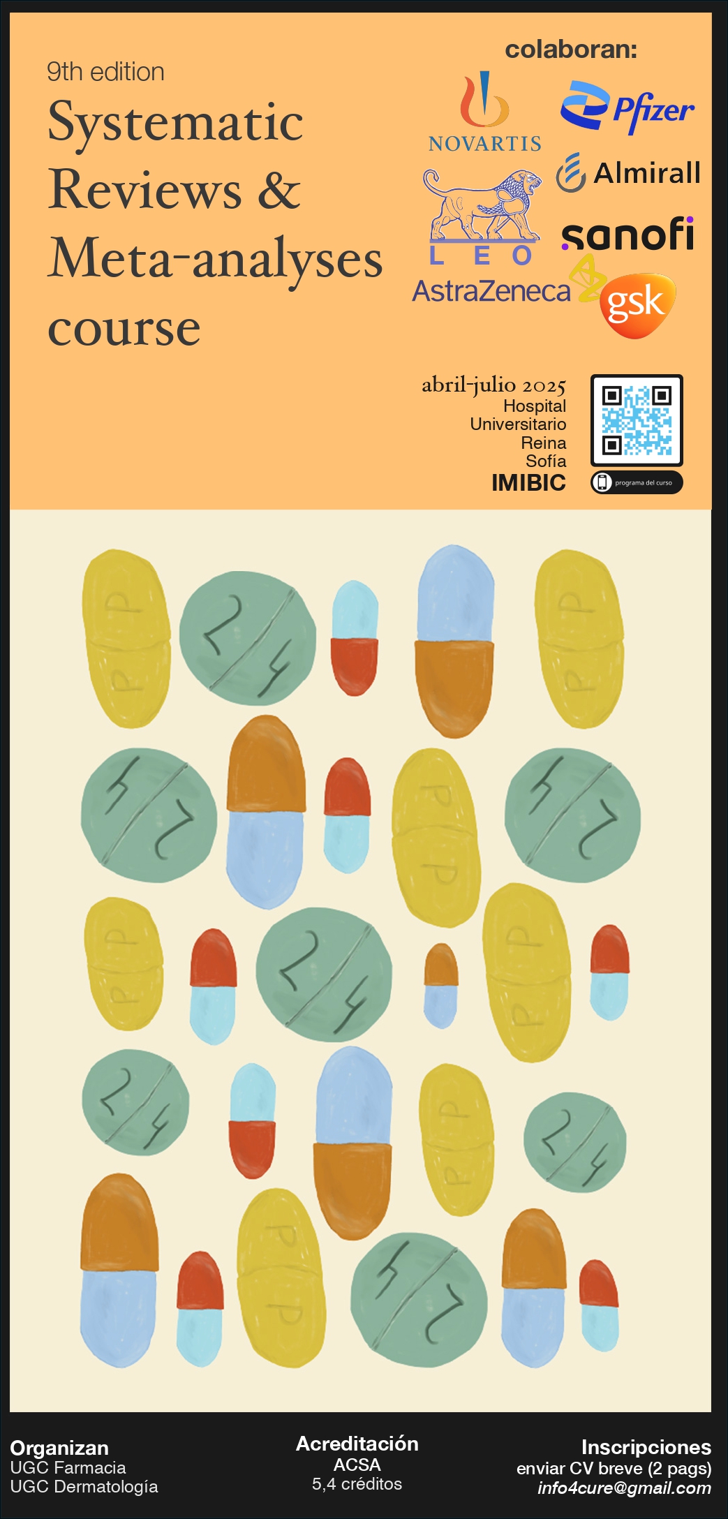 poster_9th edition Systematic Reviews & Meta-analyses course
